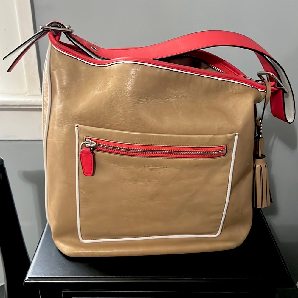 Coach Legacy Bucket